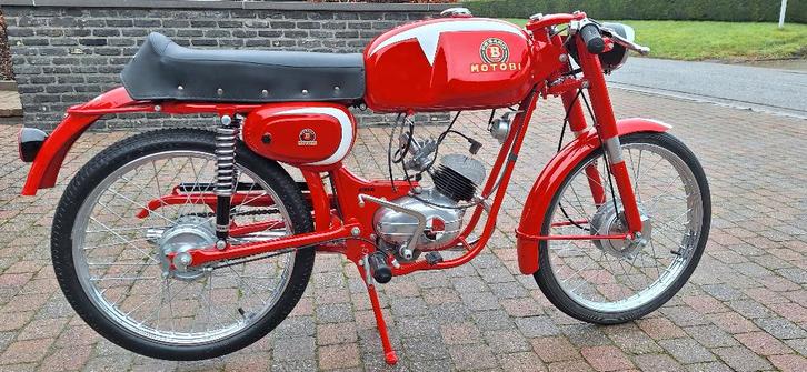 RESTAURATION SUPÉRIEURE MOTOBI 1962, Motos, Motos | Oldtimers & Ancêtres, Autre, jusqu'à 11 kW, 1 cylindre, Enlèvement