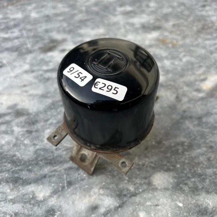 VW Kever Porsche 356 Spanningsregelaar 09-1954 rond Bosch, Auto diversen, Auto-accessoires, Zo goed als nieuw, Verzenden