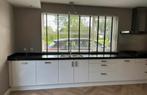 DUITSE KWALITEIT HOOGGLANS KEUKEN MET KASTENWAND, Huis en Inrichting, Keuken | Complete keukens, Ophalen, Wit, Graniet of Steen