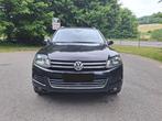 VW Touareg 3.0 V6, Auto's, Automaat, 176 kW, Zwart, Leder