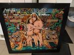 Originele spiegelkopruit flipperkast JUNGLE LORD, Ophalen, Gebruikt, Elektronisch, Williams