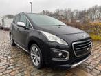 Peugeot 3008 1.6 Blue HDI 153.000 km Euro6b, Auto's, Peugeot, Leder en Stof, Zwart, Bedrijf, 1560 cc