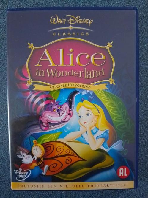 Alice In Wonderland DVD, CD & DVD, DVD | Films d'animation & Dessins animés, Comme neuf, Enlèvement ou Envoi
