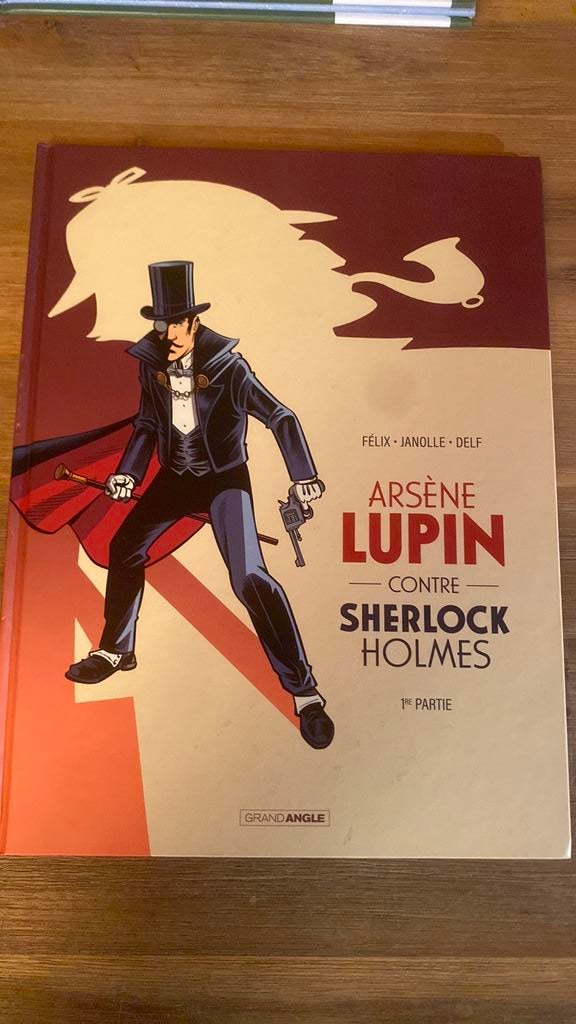 Arsene lupin contre sherlock holmes, Envoi, Comme neuf