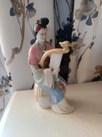 vintage Chinese porselein beeld, Antiek en Kunst, Antiek | Porselein, Ophalen of Verzenden
