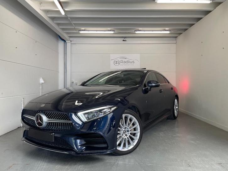 Mercedes-Benz - CLS350d - AMG Line - ...., Auto's, Mercedes-Benz, Bedrijf, Te koop, CLS, 4x4, ABS, Achteruitrijcamera, Adaptieve lichten