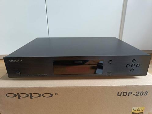 Lecteur de disque universel OPPO UDP-203 4K UHD BluRay DAC, TV, Hi-fi & Vidéo, Lecteurs Blu-ray, Comme neuf, Autres marques, Enlèvement ou Envoi