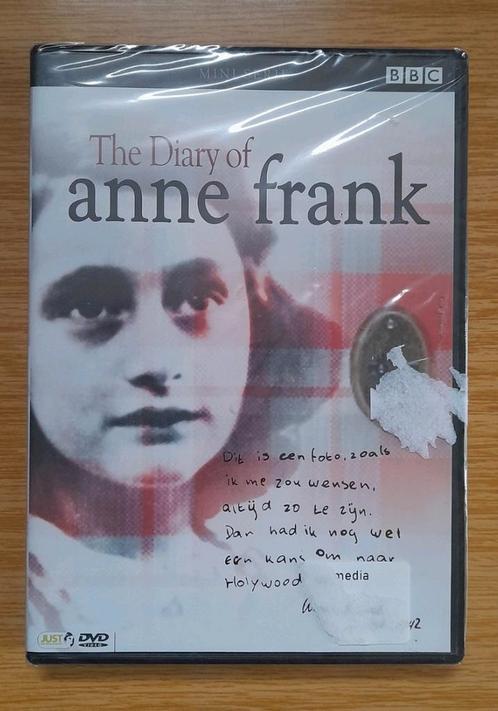 the diary of Anne Frank, bbc mini-serie, nieuw in folie, Cd's en Dvd's, Dvd's | Drama, Nieuw in verpakking, Ophalen of Verzenden