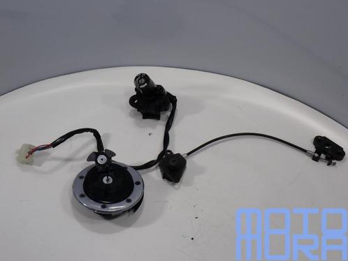 Slotenset voor de Kawasaki ZX6R 1998 - 1999 ZX-6R ZX6-R ZXR, Motoren, Onderdelen | Overige, Ophalen of Verzenden