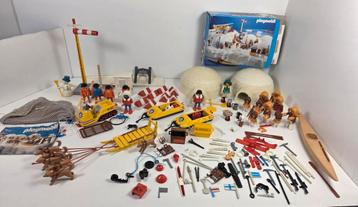 Retro playmobil thema noordpool  beschikbaar voor biedingen