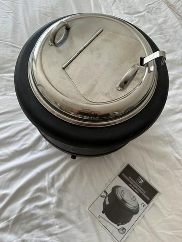 Bouilloire à soupe électrique 10 litres marque Sunnex, Enlèvement ou Envoi, Utilisé