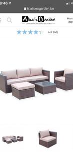 Salon de jardin, Jardin & Terrasse, Enlèvement, Utilisé
