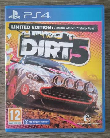 PS4 Game: DIRT 5 Limited Edition (Codemasters) beschikbaar voor biedingen