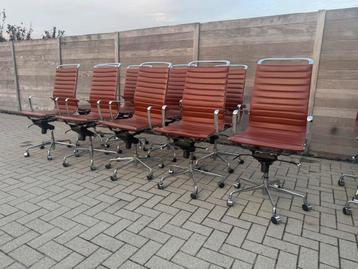 Design stoelen kantoor replica lot 9 stuks beschikbaar voor biedingen