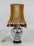 Vintage lamp met Chinese vaas, Antiek en Kunst, Ophalen of Verzenden