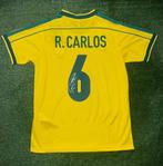 Gehandtekend shirt Roberto Carlos, Maillot, Enlèvement ou Envoi, Neuf