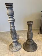 Set van 2 ornamenten merk Hoffz nieuw, Ophalen, Nieuw, Hout, Kaars