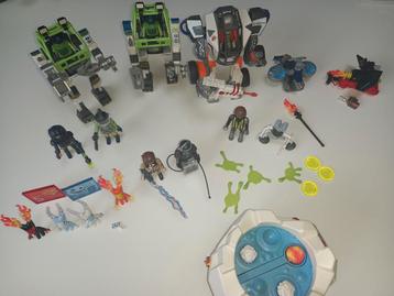 Lot PLAYMOBIL robots & co beschikbaar voor biedingen