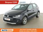 Volkswagen Polo 1.4 TDI CrossPolo BlueMotion Tech (bj 2017), Auto's, Stof, Gebruikt, Euro 6, 1165 kg