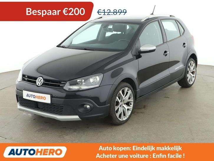 Volkswagen Polo 1.4 TDI CrossPolo BlueMotion Tech, Autos, Volkswagen, Achat, Polo, ABS, Airbags, Air conditionné, Bluetooth, Ordinateur de bord
