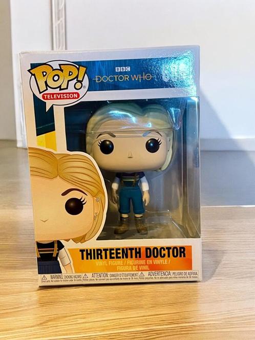 Nieuwe POP Doctor Who 686 Dertiende Doctor-figuur, Verzamelen, Film en Tv, Nieuw, Tv, Actiefiguur of Pop, Ophalen of Verzenden