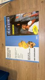 Merho kiekeboe filmaffiche witte bloek, Enlèvement, Comme neuf