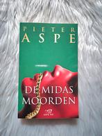 Boek: Pieter Aspe - De Midas Moorden, Boeken, Ophalen of Verzenden, Nieuw, Pieter Aspe