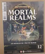 Warhammer Mortal Realms 12 Hachette, Hobby & Loisirs créatifs, Warhammer, Envoi, Figurine(s), Neuf