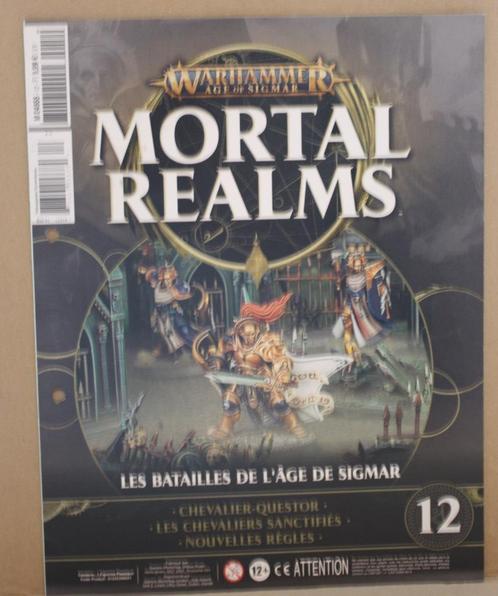Warhammer Mortal Realms 12 Hachette, Hobby & Loisirs créatifs, Wargaming, Neuf, Warhammer, Envoi