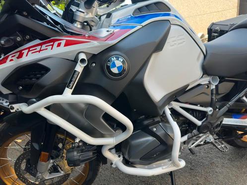 Bmw gsa 1250 valbeugels boven en onder en bodemplaat, Motoren, Onderdelen | BMW, Gebruikt, Ophalen