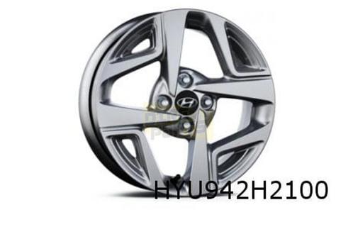 Hyundai i10 velg alu. (6J x 15") (type A) (3/20-) Origineel!, Auto-onderdelen, Banden en Velgen, Band(en), 15 inch, Personenwagen