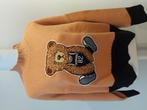Prachtige warme nieuwe trui met beer bruin, Vêtements | Femmes, Pulls & Gilets, Enlèvement ou Envoi, Neuf