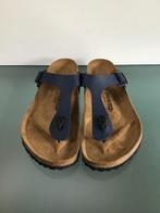 Gratis Verzenden | Birkenstock Gizeh blauwe slippers 44, Slippers, Nieuw, Birkenstock, Verzenden