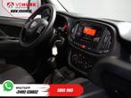 Fiat Doblò Cargo 1.3 MJ BPM VRIJ! 7x Voorraad NL Auto/ Airco, Auto's, Bedrijf, 133 g/km, Onderhoudsboekje, Wit