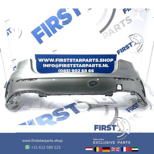 W177 BUMPER A KLASSE AMG A1778851301 ACHTERBUMPER ZWART/WIT/, Autos : Pièces & Accessoires, Carrosserie & Tôlerie, Pare-chocs