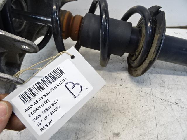 SCHROEFVEER VOOR Audi A5 Sportback (8TA) (01-2009/01-2017), Auto-onderdelen, Ophanging en Onderstel, Audi, Gebruikt