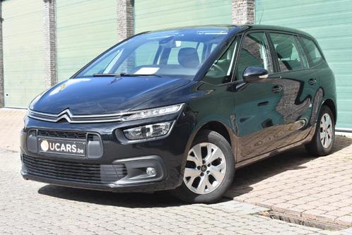 Citroen C4 Grand Spacetour 7 ZITPL. 2 JAAR COMPLETE WAARBORG, Auto's, Citroën, Bedrijf, Te koop, C4, ABS, Adaptieve lichten, Adaptive Cruise Control