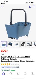 Honden fietsmand mik, Stuurbevestiging, Basil, Nieuw, Ophalen of Verzenden
