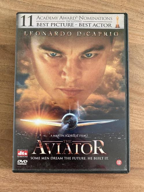 DVD The Aviator - genre biografisch, Cd's en Dvd's, Dvd's | Documentaire en Educatief, Gebruikt, Biografie, Vanaf 12 jaar, Ophalen of Verzenden