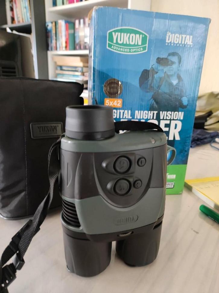 Nachtkijker Yukon, Audio, Tv en Foto, Optische apparatuur | Verrekijkers, Zo goed als nieuw, Overige typen, 20x of meer, Nachtkijker