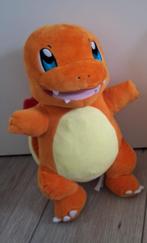 Pokemon - Charmander Interactive Pluche, Kinderen en Baby's, Speelgoed | Knuffels en Pluche, Ophalen, Zo goed als nieuw, Overige typen