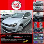 VW Polo 1.2 TEAM*CarPlay*Camera*Bluetooth*Navi*Airco*Garan, Achat, Entreprise, Noir, 5 portes