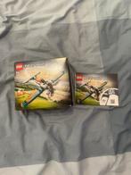 Lego technic vliegtuigje, Ophalen of Verzenden, Zo goed als nieuw, Losse stenen, Lego