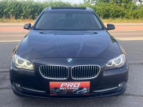BMW 520 Touring 520dA*Boite Automatique*Full Options*, Auto's, BMW, Bedrijf, Te koop, 5 Reeks, ABS, Airbags, Airconditioning, Bluetooth