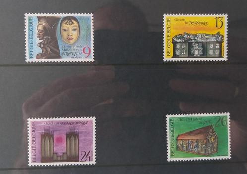 Filatelie: Thematische map Cultureel patrimonium, Postzegels en Munten, Postzegels | Europa | België, Ophalen of Verzenden