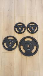 Taurus gietijzer weight plates 30mm, Sport en Fitness, Ophalen, Nieuw, Benen, Halterschijven