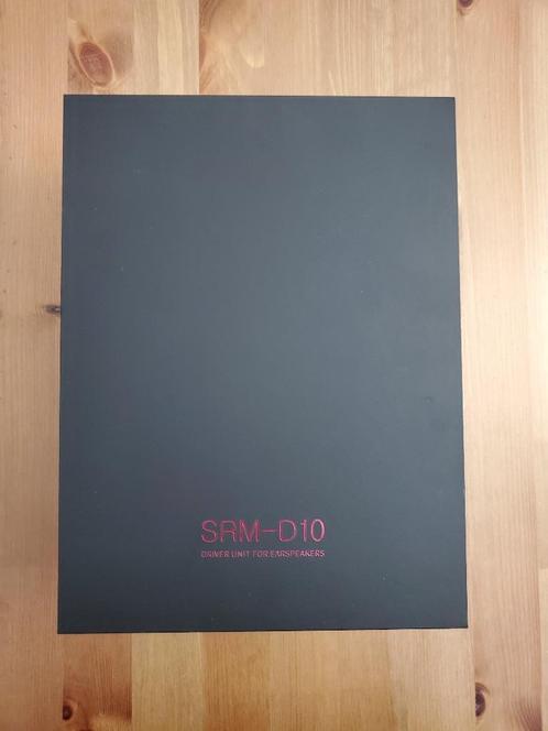 Stax SRM-D10 MK1 (amp for electrostatic headphones), Audio, Tv en Foto, Buizenversterker, Versterker, Ophalen of Verzenden