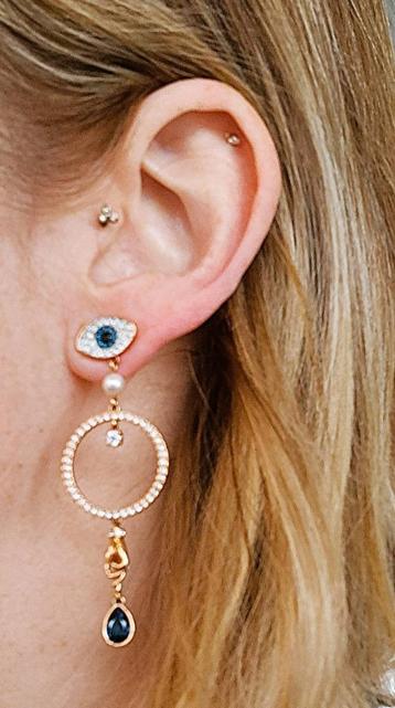 Swarovski oorhangers NIEUW beschikbaar voor biedingen