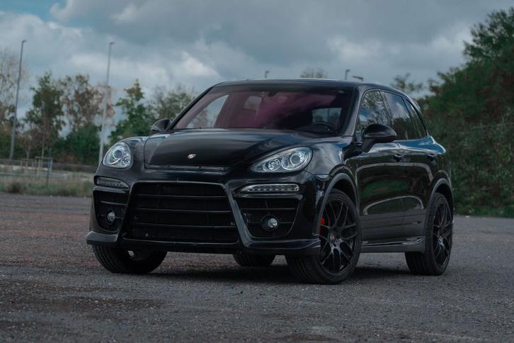 Porsche Cayenne 4.8i V8 S Tiptronic, Auto's, Porsche, Particulier, Cayenne, 4x4, ABS, Achteruitrijcamera, Airconditioning, Alarm