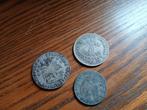 3 pieces en argent bolivie . Boliviaanse zilveren munten, Postzegels en Munten, Ophalen of Verzenden, Zilver